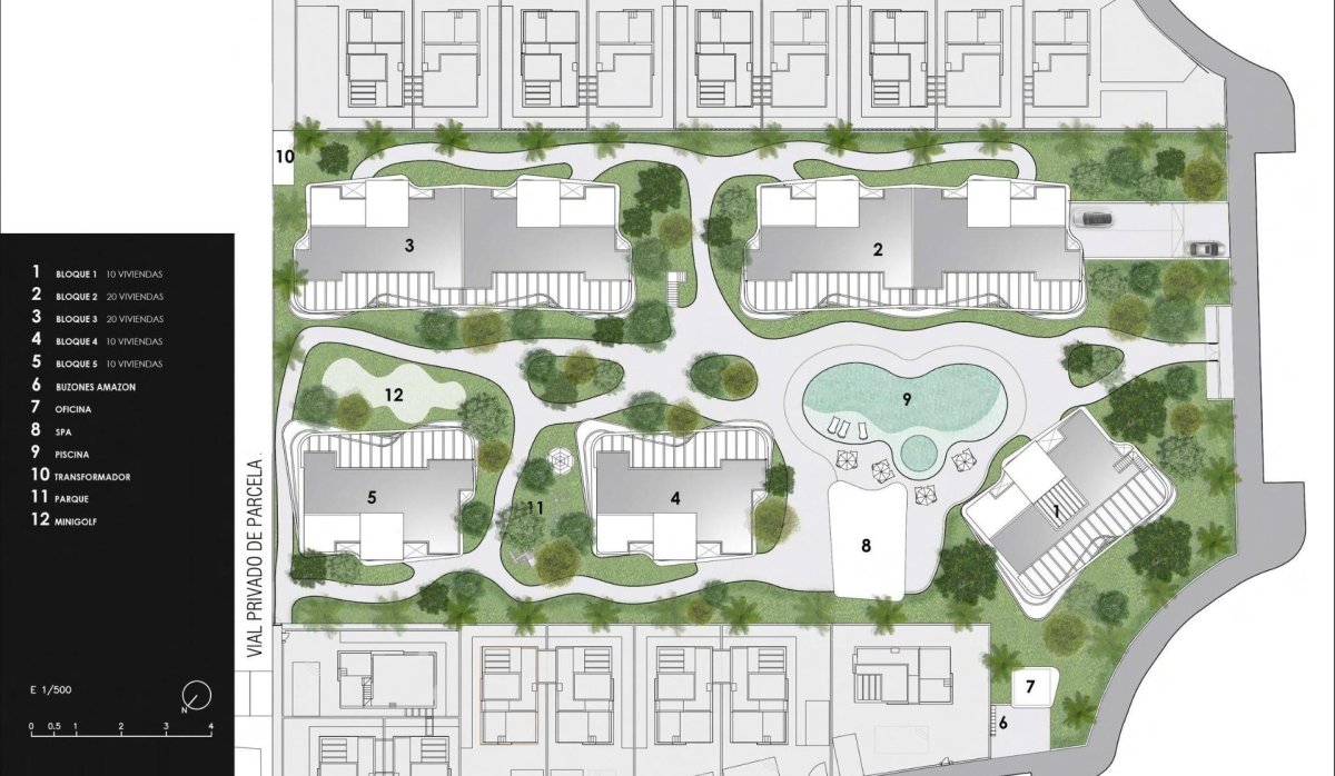 Nouvelle construction - Ground floor apartment - Guardamar del Segura - El Raso