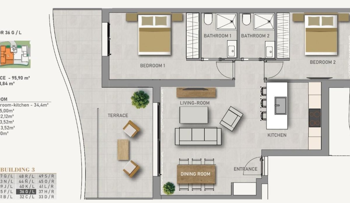 Nouvelle construction - Appartement - Guardamar del Segura - El Raso