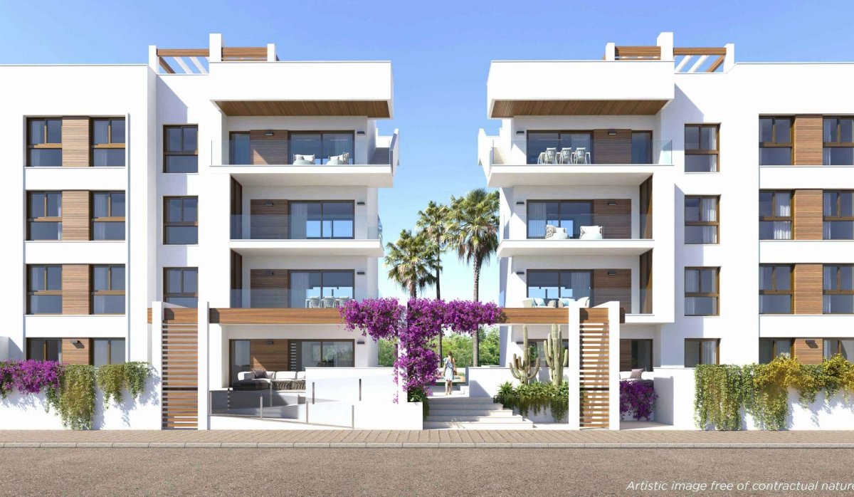 Nouvelle construction - Appartement - Los Alcazares - Parque Diana