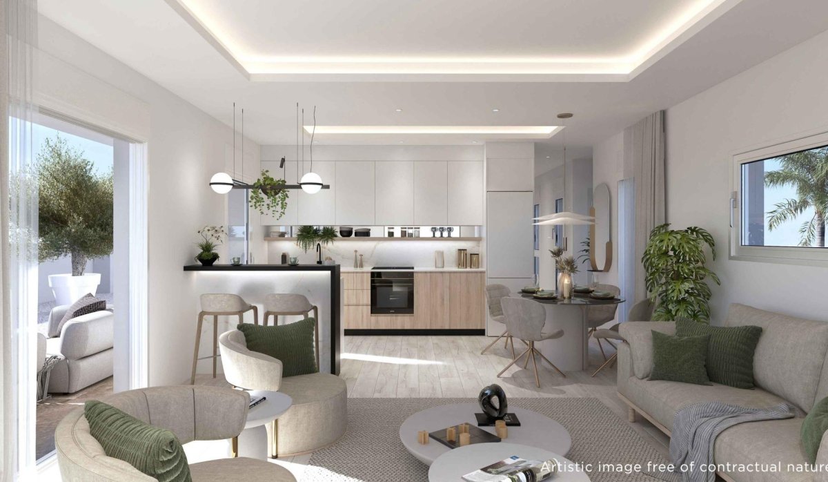 Nouvelle construction - Appartement - Los Alcazares - Parque Diana