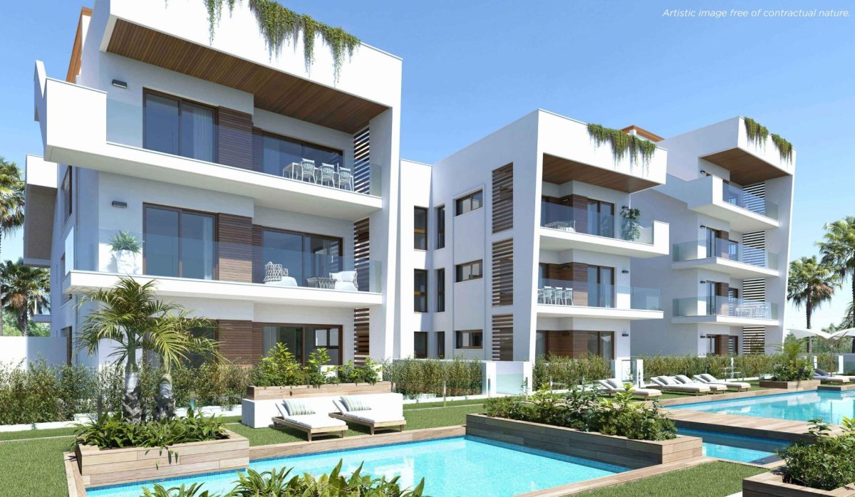 Nouvelle construction - Attique - Los Alcazares - Parque Diana