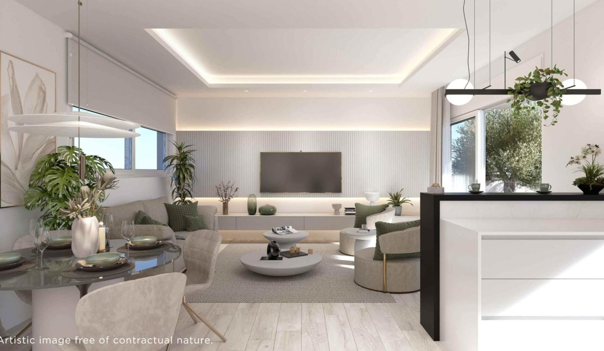 Nouvelle construction - Ground floor apartment - Los Alcazares - Parque Diana