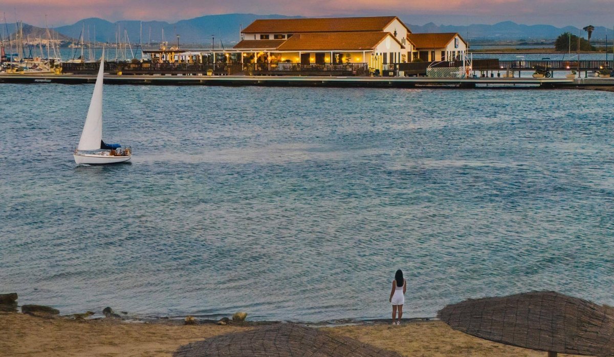 Nouvelle construction - Ground floor apartment - Los Alcazares - Parque Diana