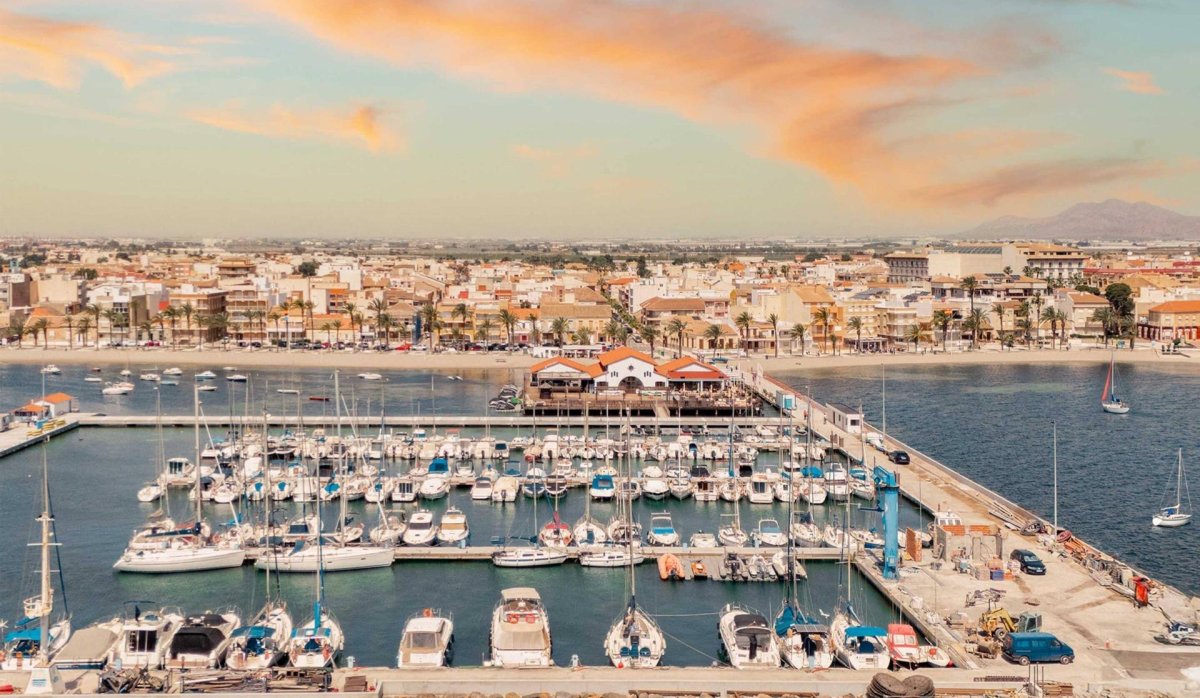 Nouvelle construction - Ground floor apartment - Los Alcazares - Parque Diana