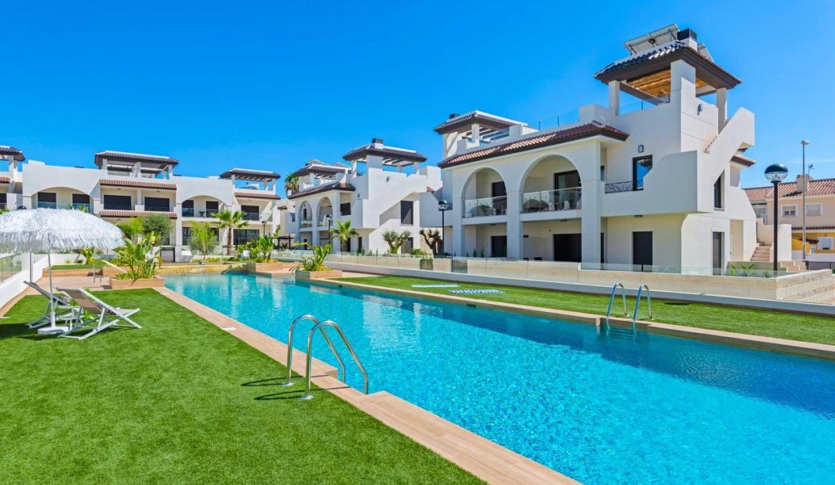 Nouvelle construction - Top Floor Bungalow - Rojales - Doña Pepa