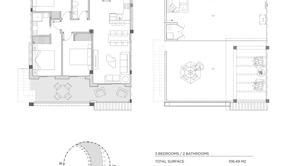 Nouvelle construction - Top Floor Bungalow - Rojales - Doña Pepa