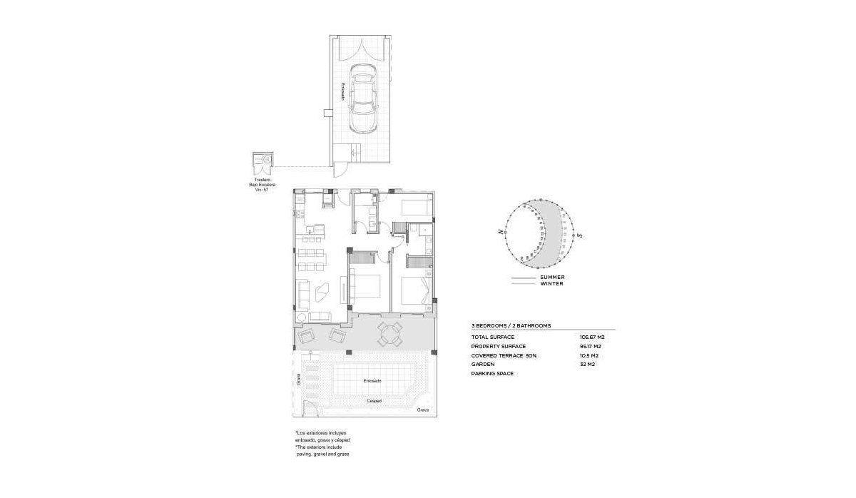 Nouvelle construction - Ground Floor Bungalow - Rojales - Doña Pepa