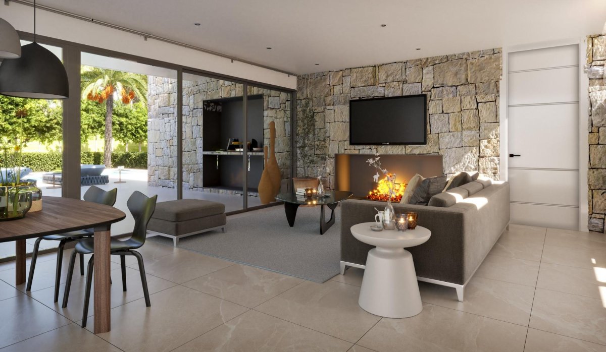 Nouvelle construction - Villa - Cuevas Del Almanzora - Desert Springs Golf Club