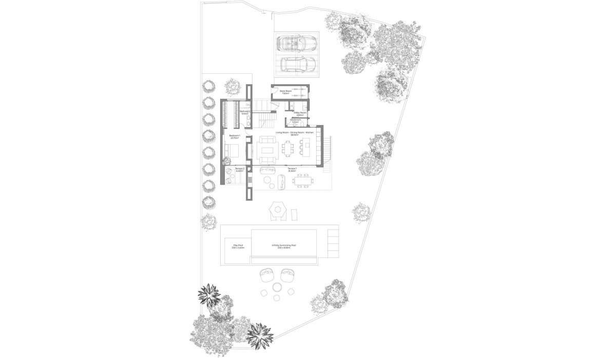 Nouvelle construction - Villa - Cuevas Del Almanzora - Desert Springs Golf Club