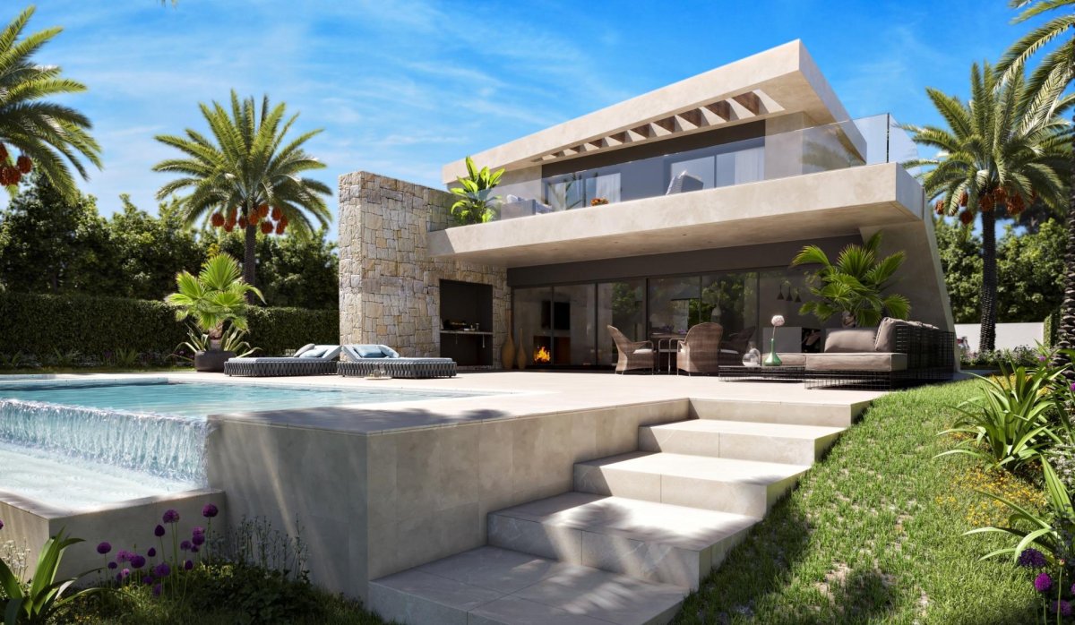 Nouvelle construction - Villa - Cuevas Del Almanzora - Desert Springs Golf Club