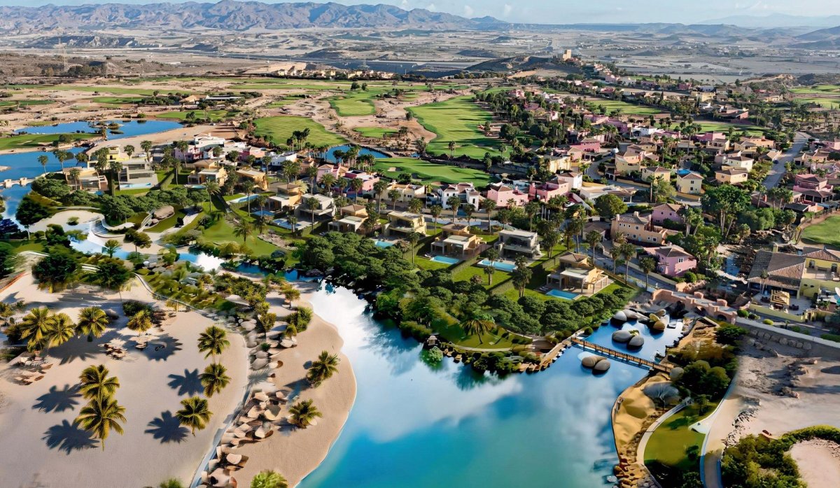 Nouvelle construction - Villa - Cuevas Del Almanzora - Desert Springs Golf Club