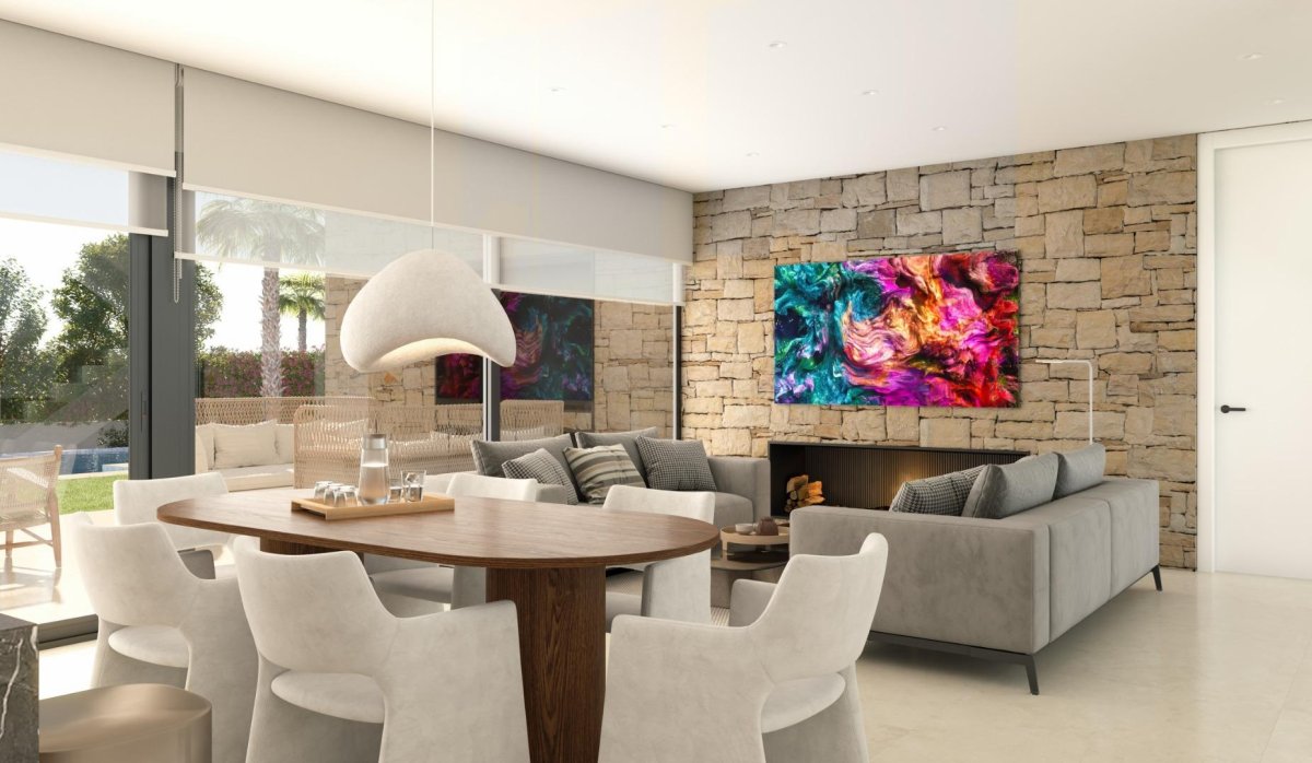 Nouvelle construction - Villa - Cuevas Del Almanzora - Desert Springs Golf Club