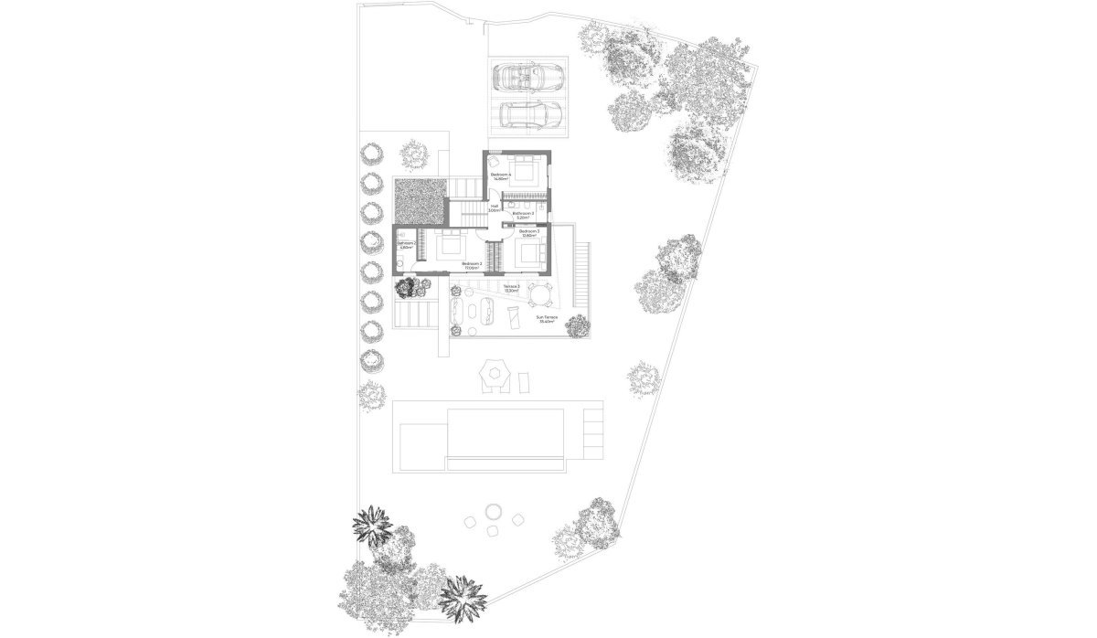 Nouvelle construction - Villa - Cuevas Del Almanzora - Desert Springs Golf Club