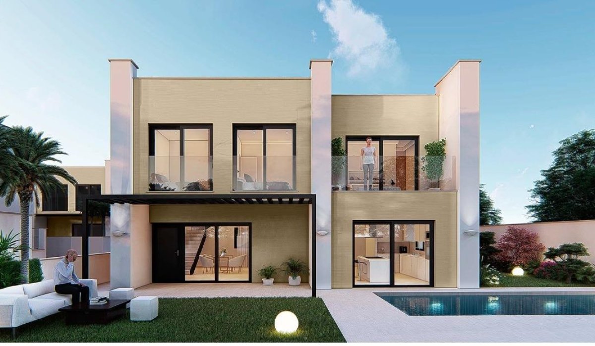 Nouvelle construction - Villa - San Juan Alicante - Lloixa