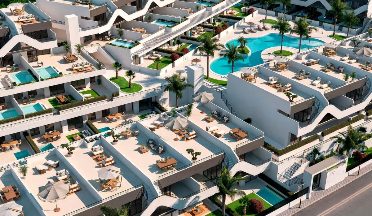 Nouvelle construction - Ground floor apartment - Alfas del Pí - Alfaz del Sol