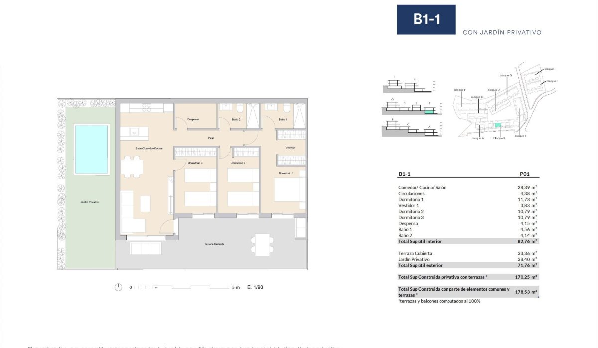 Nouvelle construction - Ground floor apartment - Alfas del Pí - Alfaz del Sol
