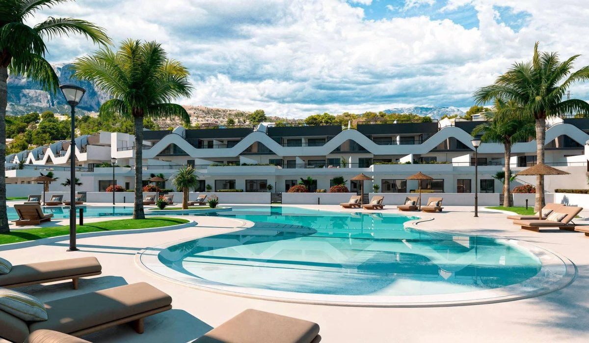 Nouvelle construction - Appartement - Alfas del Pí - Alfaz del Sol