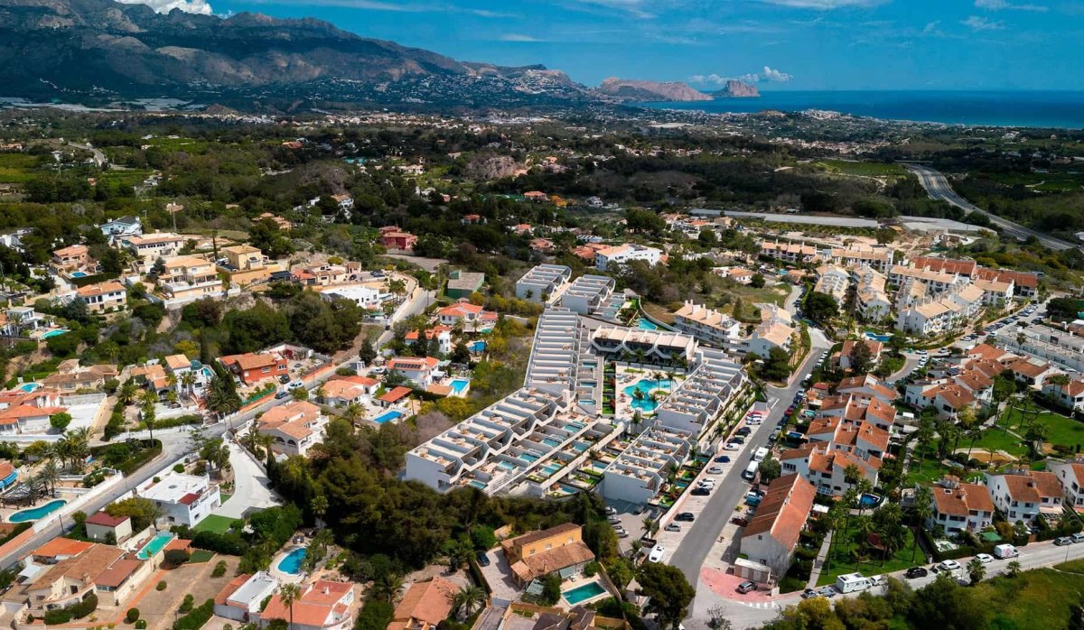 Nouvelle construction - Attique - Alfas del Pí - Alfaz del Sol