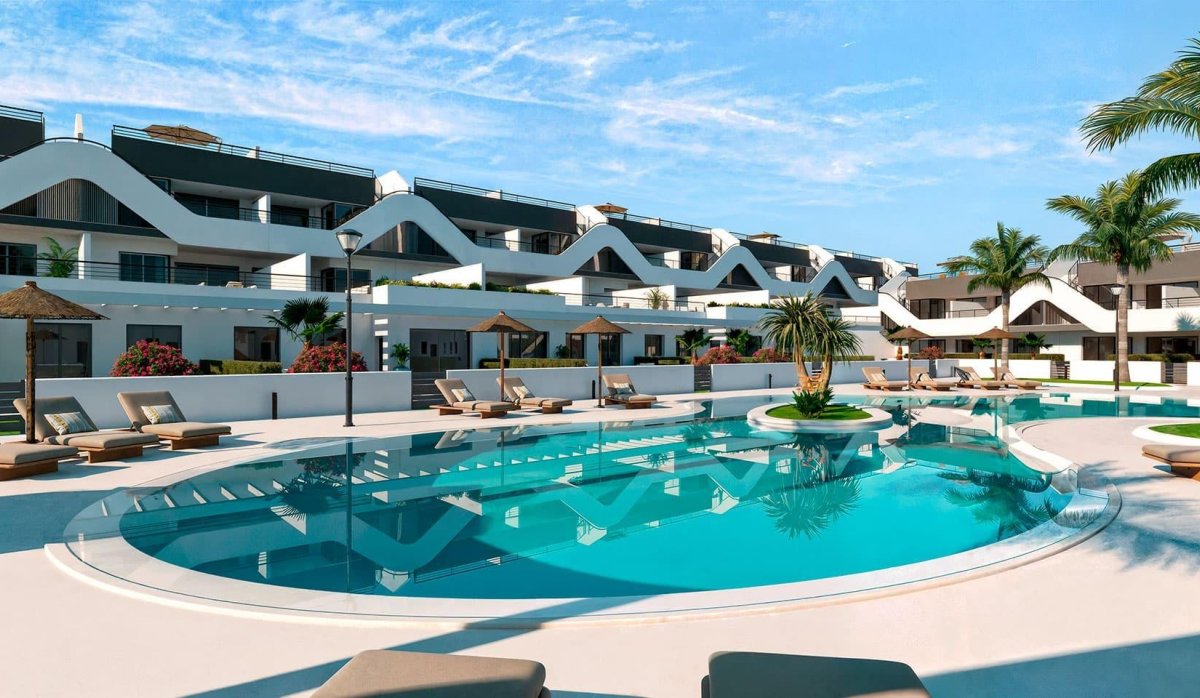 Nouvelle construction - Ground floor apartment - Alfas del Pí - Alfaz del Sol