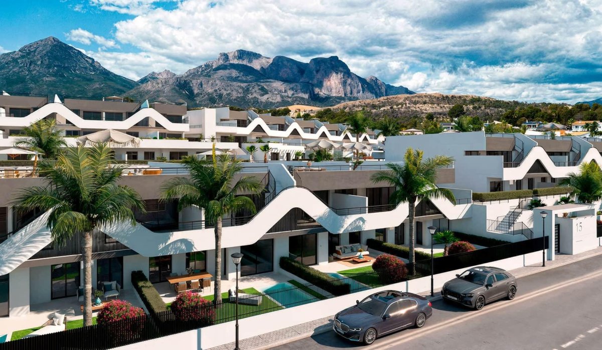 Nouvelle construction - Ground floor apartment - Alfas del Pí - Alfaz del Sol