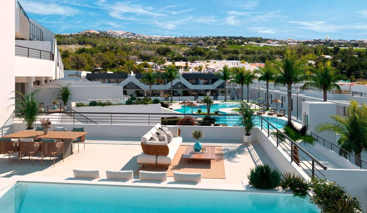 Nouvelle construction - Ground floor apartment - Alfas del Pí - Alfaz del Sol