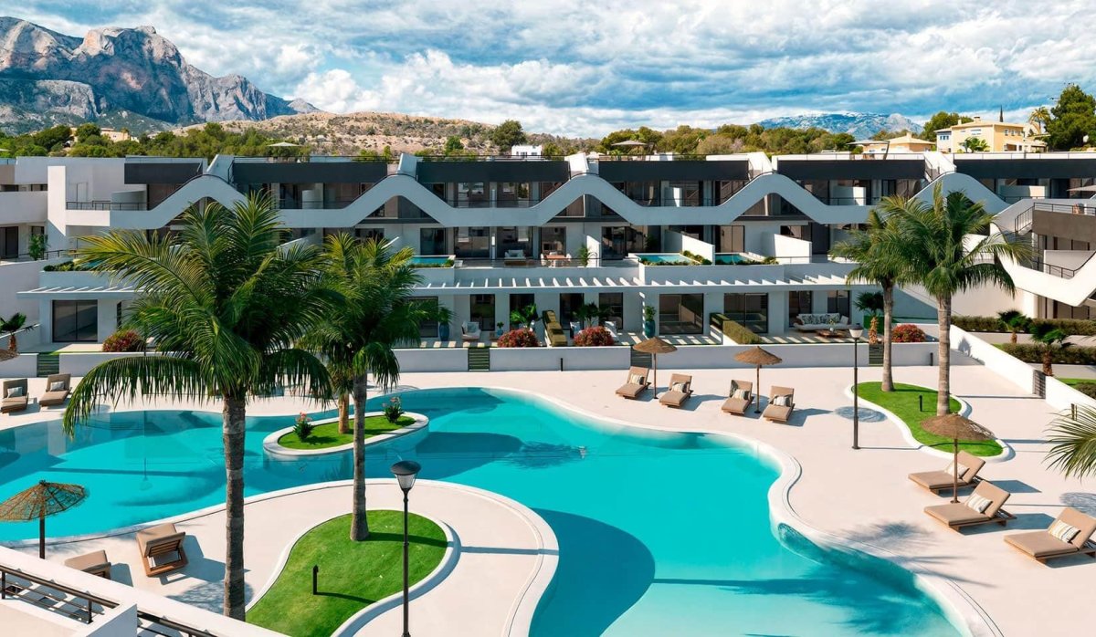 Nouvelle construction - Ground floor apartment - Alfas del Pí - Alfaz del Sol