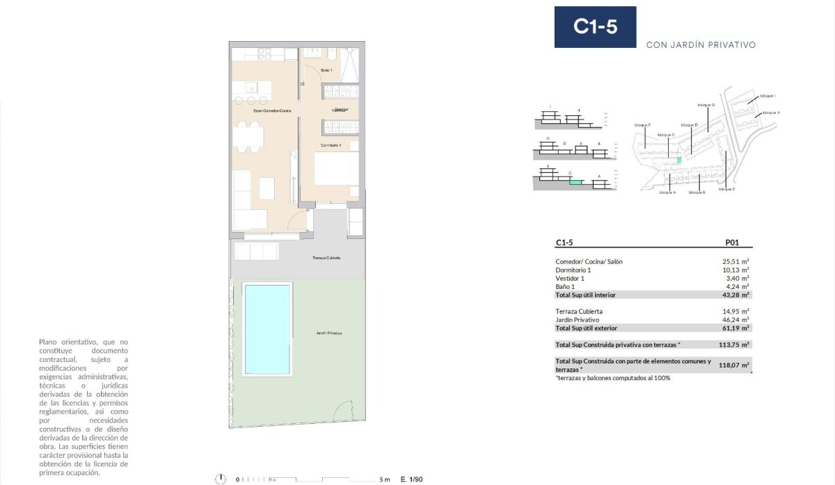Nouvelle construction - Ground floor apartment - Alfas del Pí - Alfaz del Sol