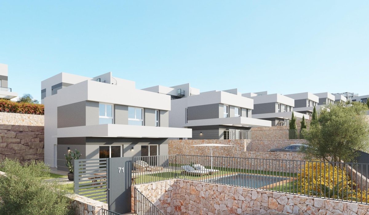 Nouvelle construction - Villa - Finestrat - Balcón De Finestrat