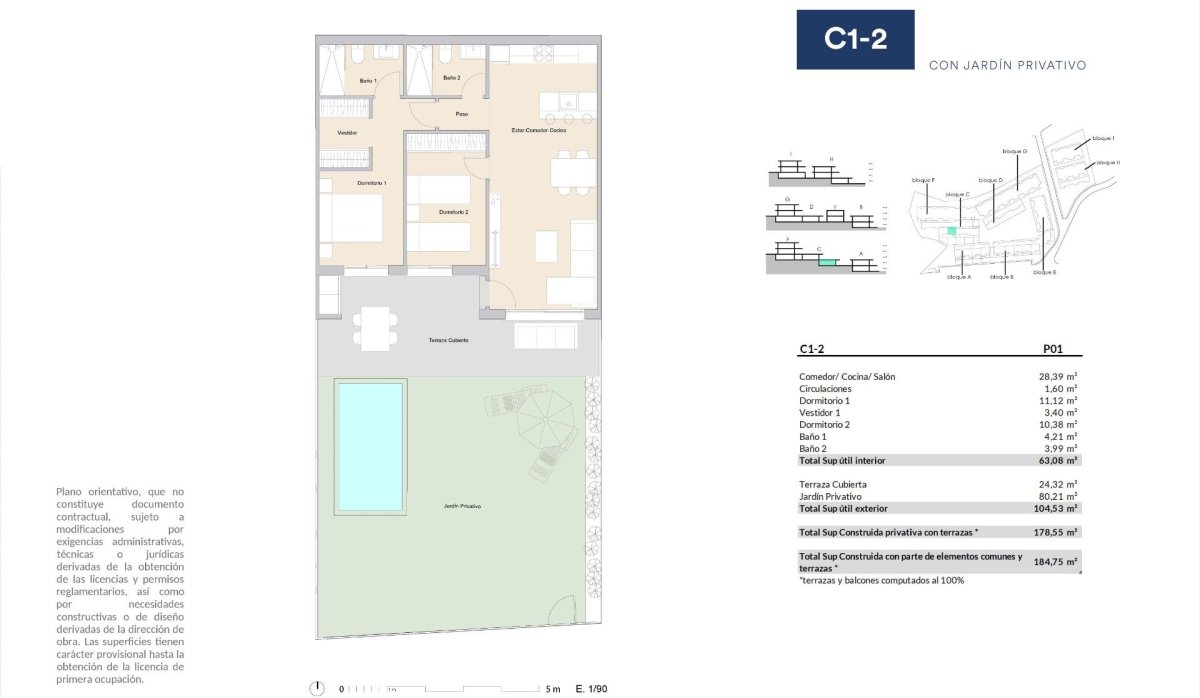 Nouvelle construction - Ground floor apartment - Alfas del Pí - Alfaz del Sol