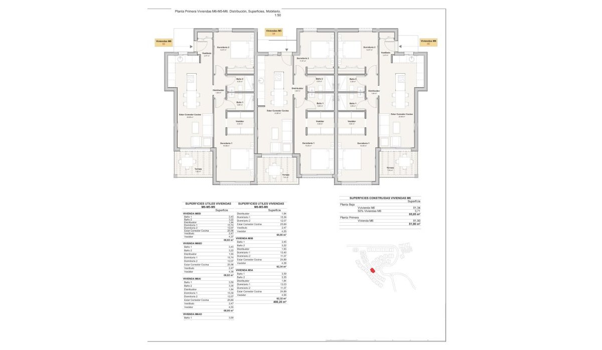 Nouvelle construction - Appartement - Mojacar - Playa De Macenas