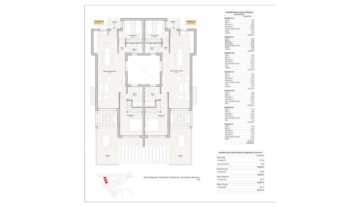 Nouvelle construction - Semi penthouse - Mojacar - Playa De Macenas