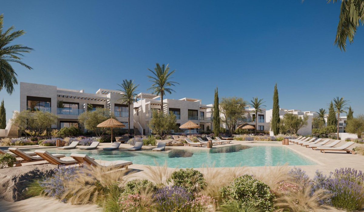Nouvelle construction - Ground floor apartment - Mojacar - Playa De Macenas