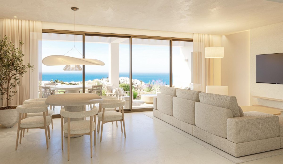 Nouvelle construction - Ground floor apartment - Mojacar - Playa De Macenas