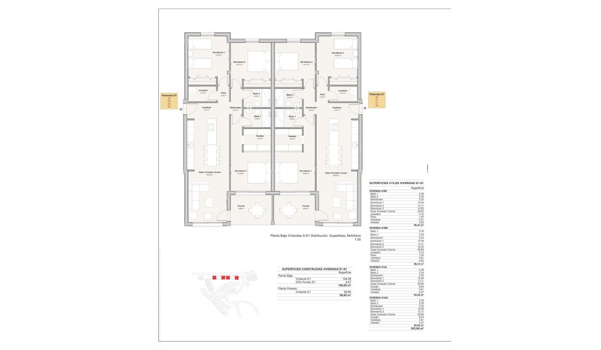 Nouvelle construction - Ground floor apartment - Mojacar - Playa De Macenas