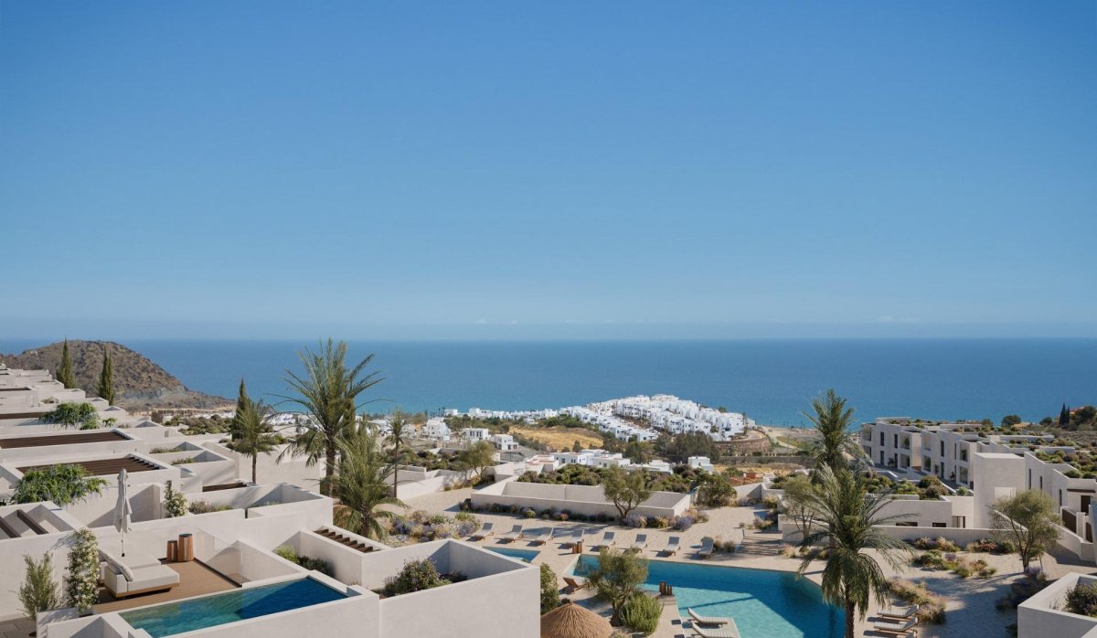 Nouvelle construction - Ground floor apartment - Mojacar - Playa De Macenas