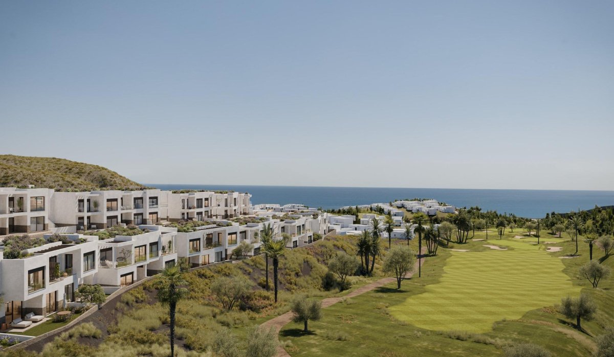 Nouvelle construction - Ground floor apartment - Mojacar - Playa De Macenas