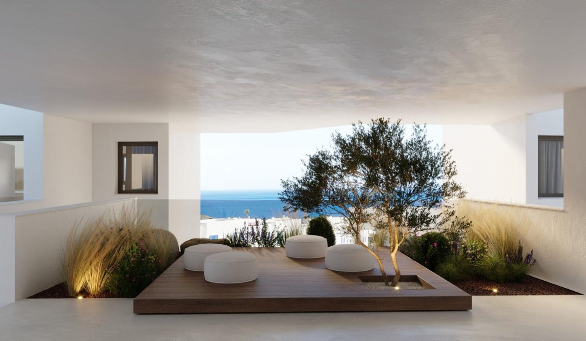 Nouvelle construction - Ground floor apartment - Mojacar - Playa De Macenas