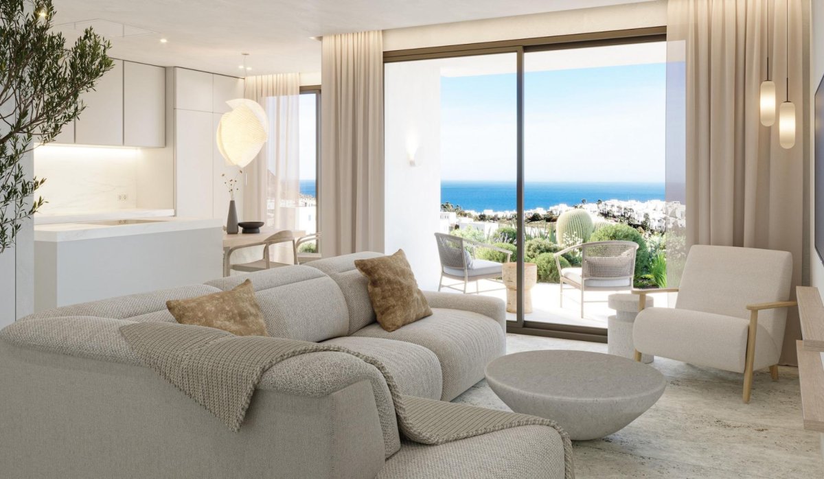 Nouvelle construction - Ground floor apartment - Mojacar - Playa De Macenas