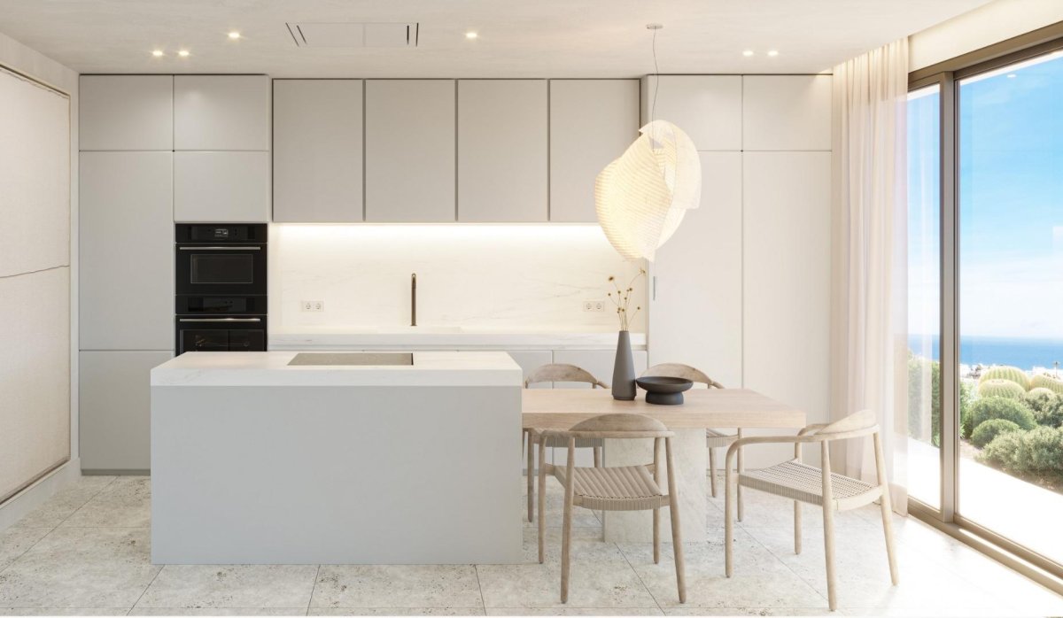 Nouvelle construction - Ground floor apartment - Mojacar - Playa De Macenas