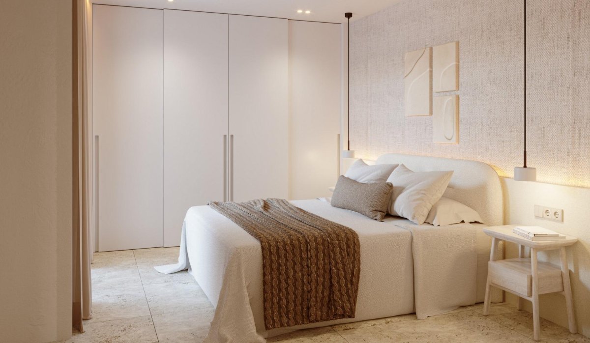 Nouvelle construction - Ground floor apartment - Mojacar - Playa De Macenas