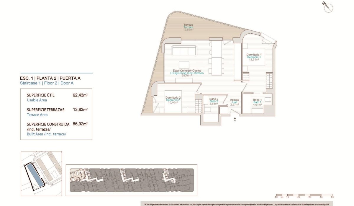 Nouvelle construction - Appartement - Villajoyosa - La Tellerola