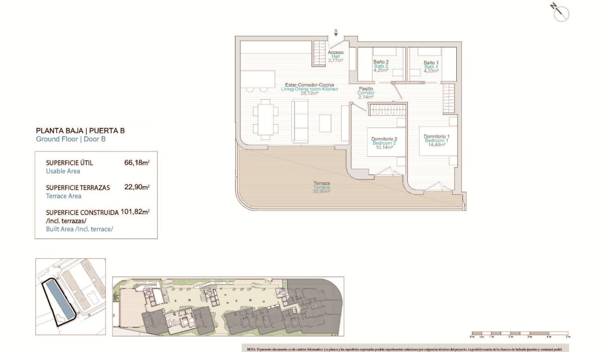 Nouvelle construction - Ground floor apartment - Villajoyosa - La Tellerola