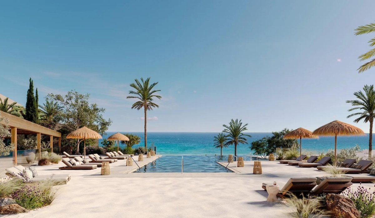 Nouvelle construction - Attique - Mojacar - Playa Macenas (Mojácar)