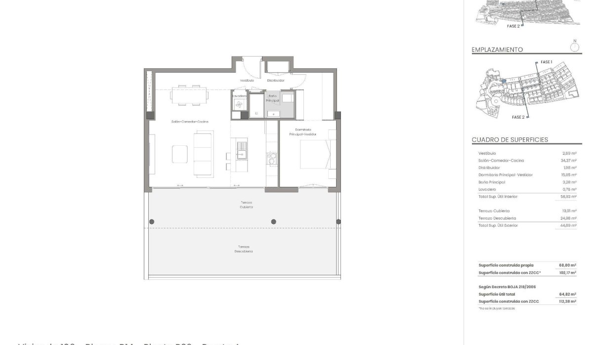 Nouvelle construction - Attique - Mojacar - Playa Macenas (Mojácar)
