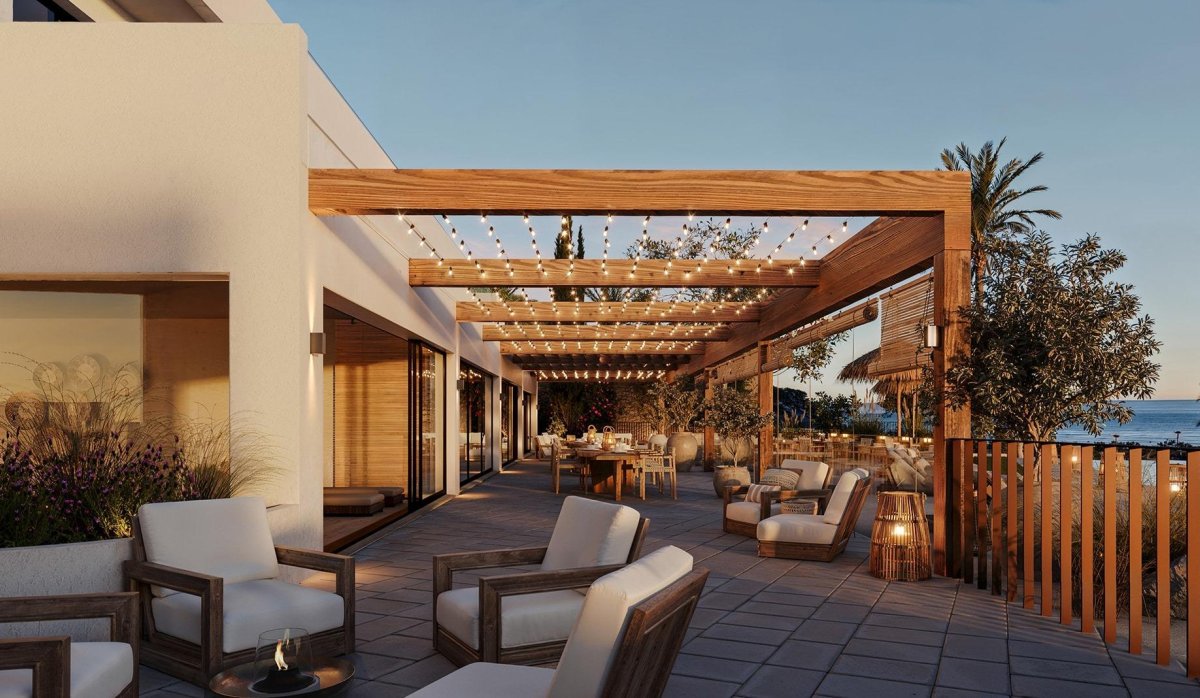 Nouvelle construction - Attique - Mojacar - Playa Macenas (Mojácar)