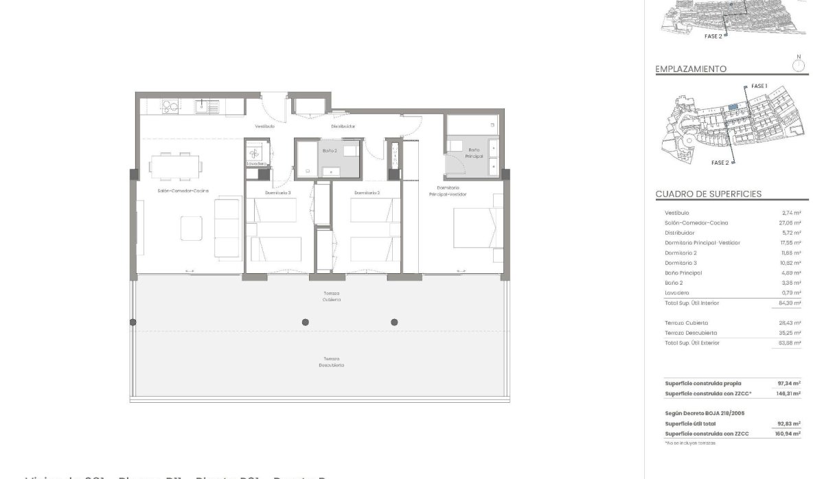 Nouvelle construction - Attique - Mojacar - Playa Macenas (Mojácar)