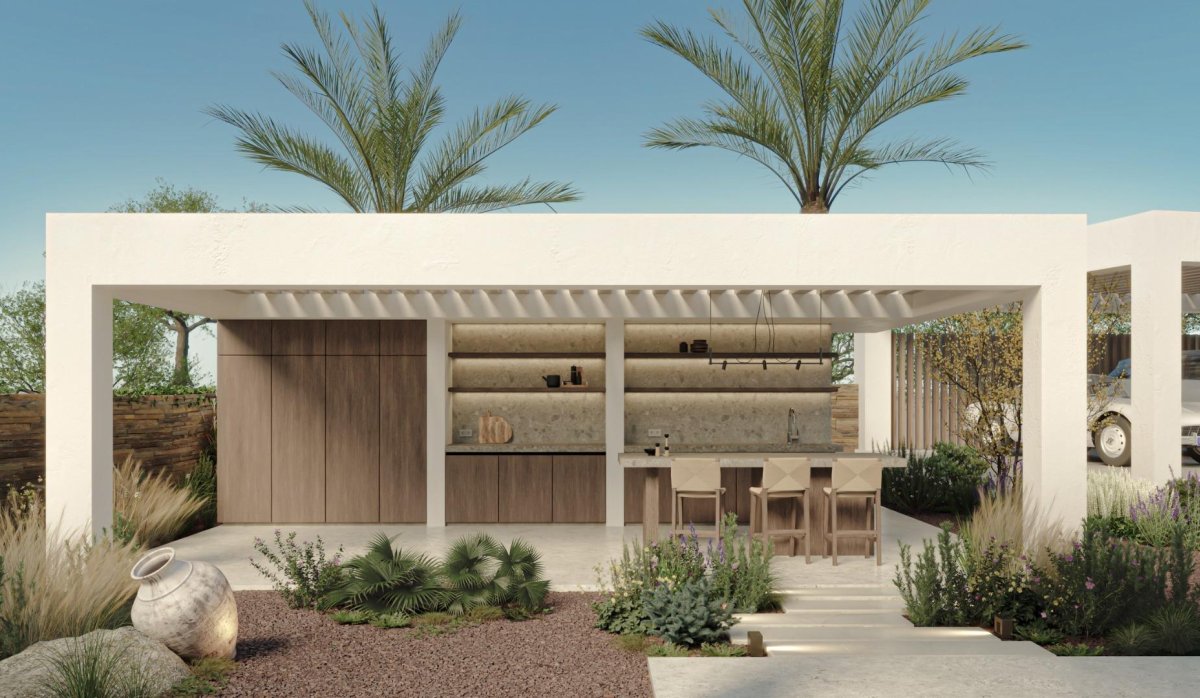 Nouvelle construction - Villa - Mojacar - Playa De Macenas