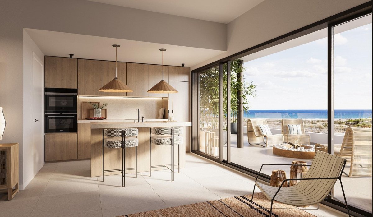 Nouvelle construction - Attique - Mojacar - Playa Macenas (Mojácar)