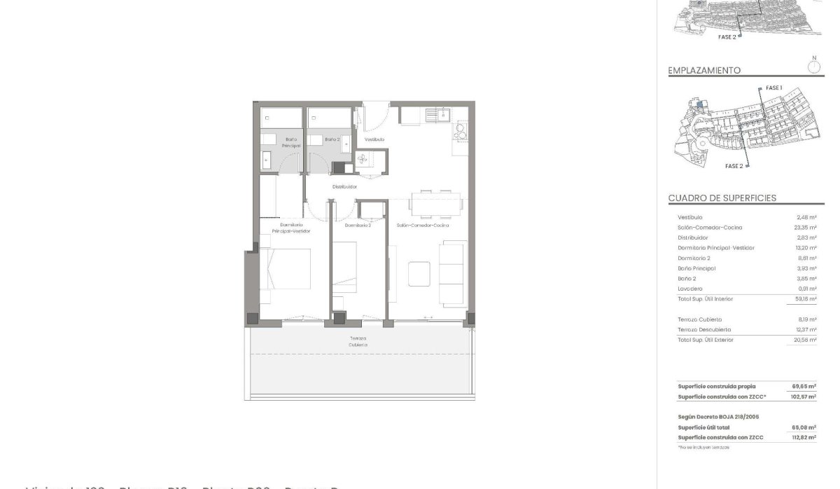 Nouvelle construction - Attique - Mojacar - Playa Macenas (Mojácar)