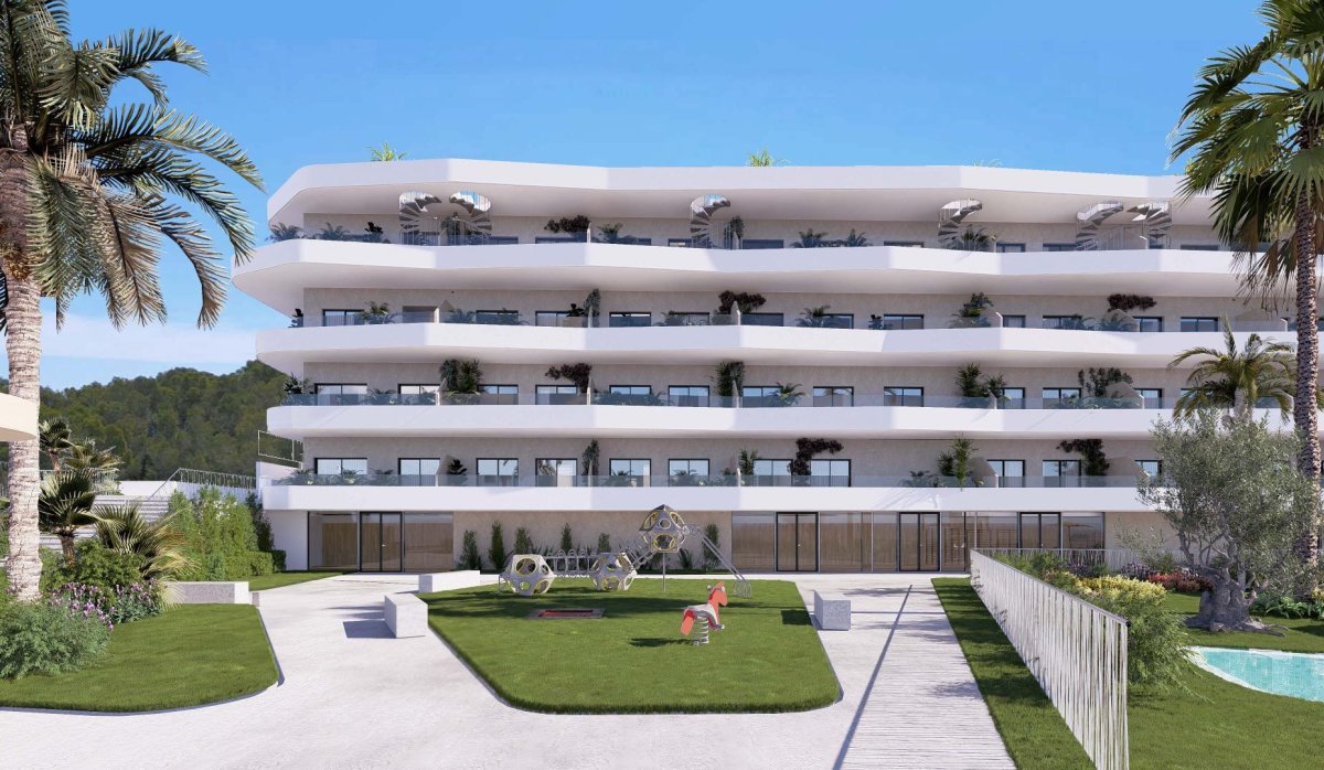 Nouvelle construction - Appartement - La Nucía - Ciudad Deportiva